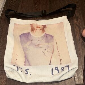 Taylor Swift 1989 Tote Bag